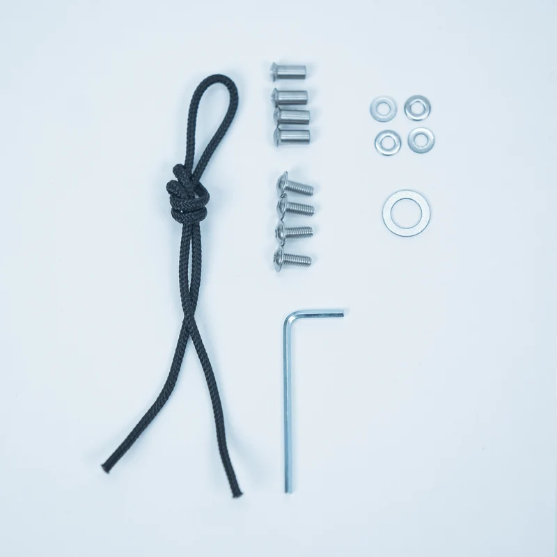 Montageset mit allen Schrauben für BOXIO TOILET & WASH