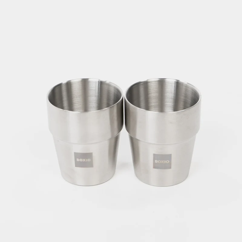 Edelstahlbecher | BOXIO CUP