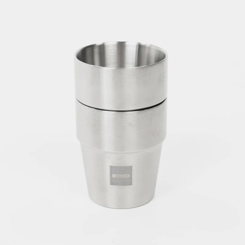 Edelstahlbecher | BOXIO CUP