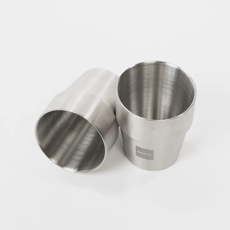 Edelstahlbecher | BOXIO CUP