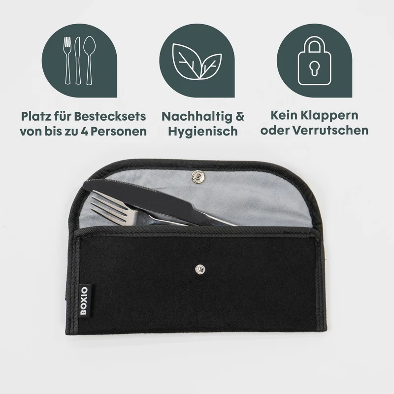 Bestecktasche I BOXIO EAT BAG