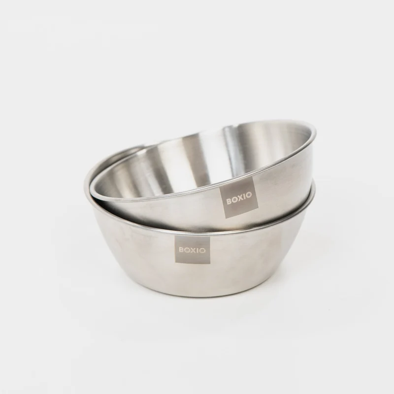 Edelstahl Schüssel | BOXIO - BOWL