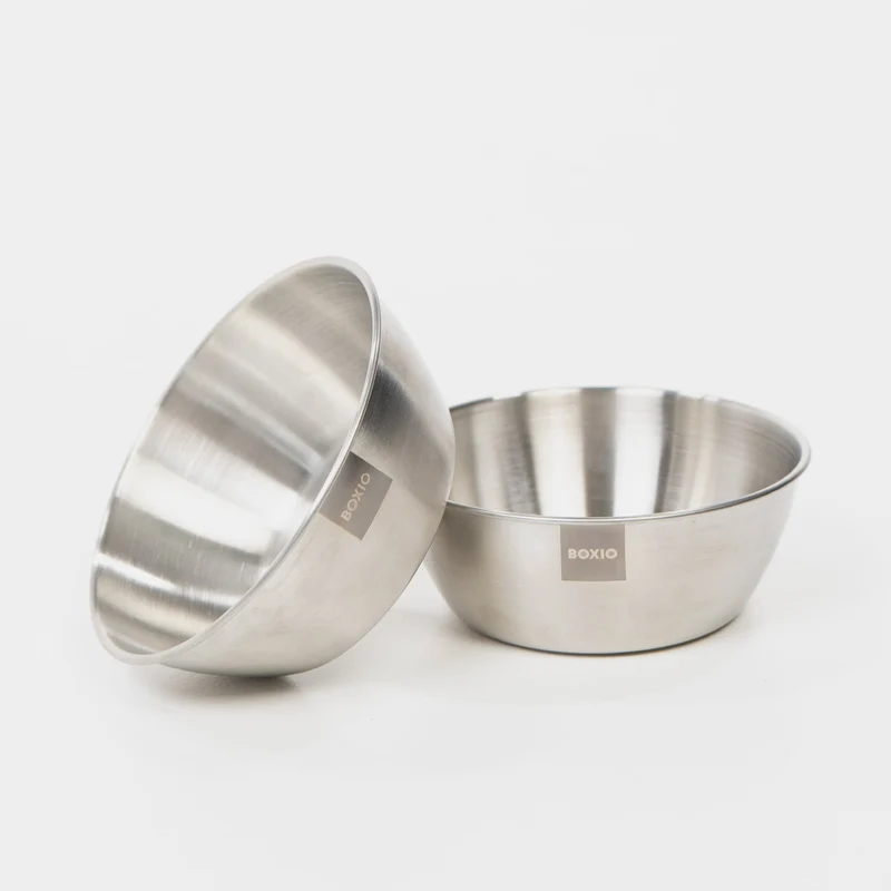 Edelstahl Schüssel | BOXIO - BOWL