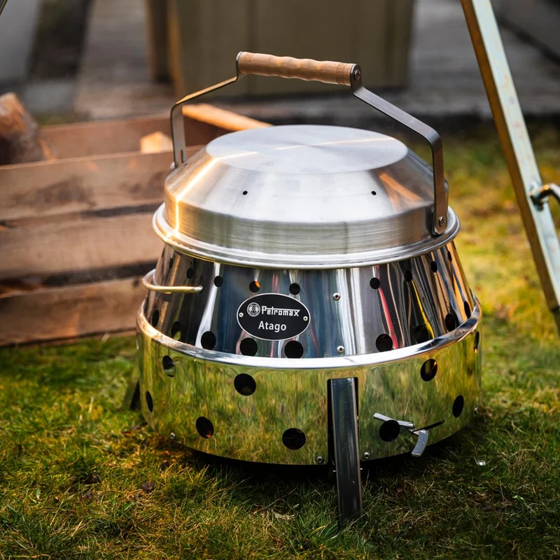 Atago Grillhaube Edelstahl