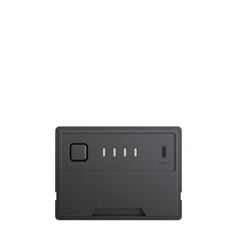 EcoFlow GLACIER Classic 45L Set - Kühl und Gefrierbox mit 298 Wh Plug-In Batterie