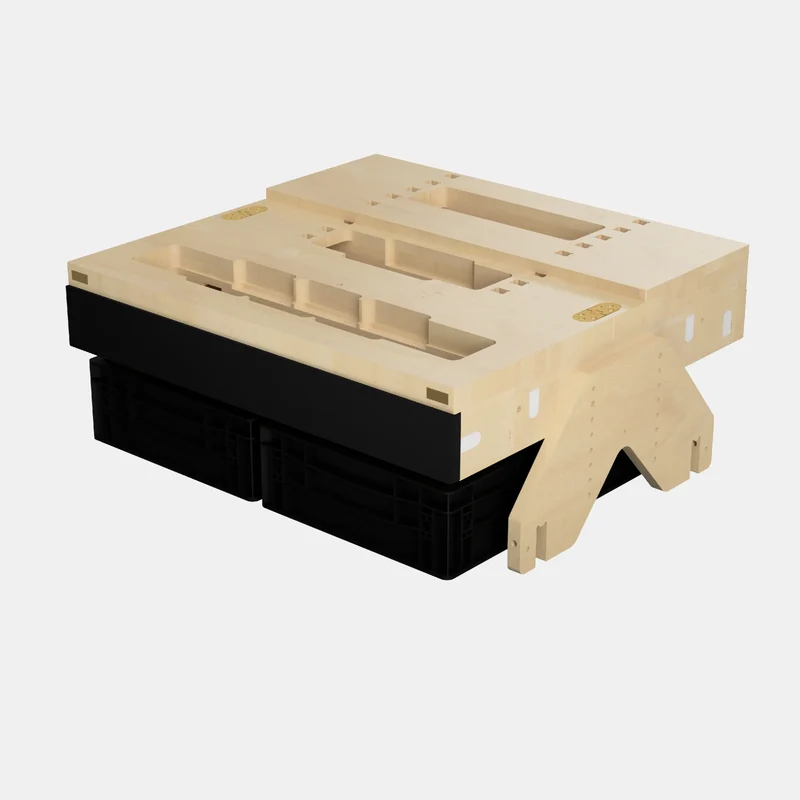Boxio Rack Foot