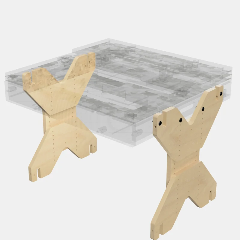 Boxio Rack Foot