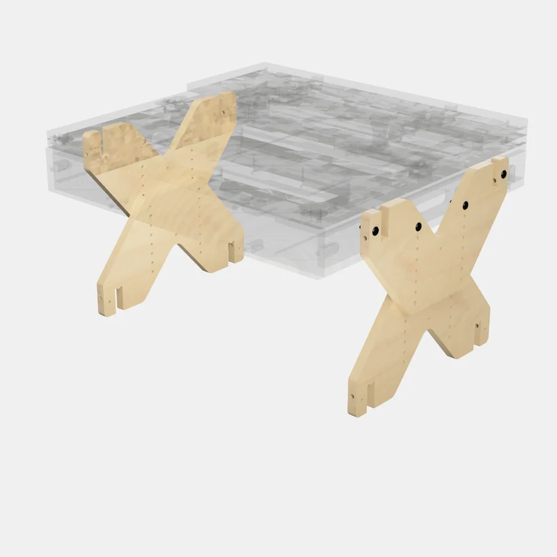 Boxio Rack Foot