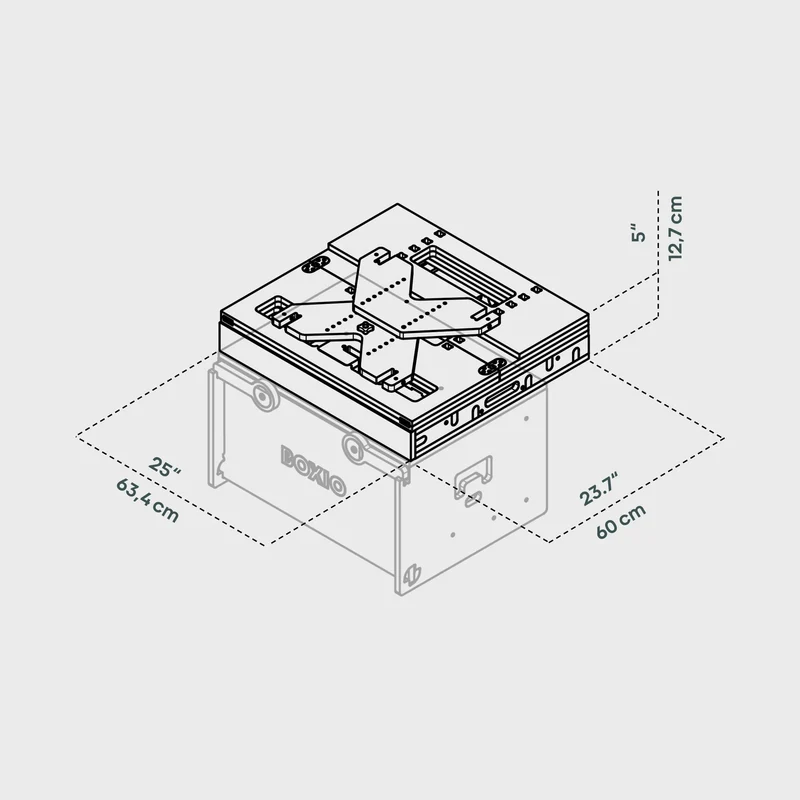 BOXIO RACK BED