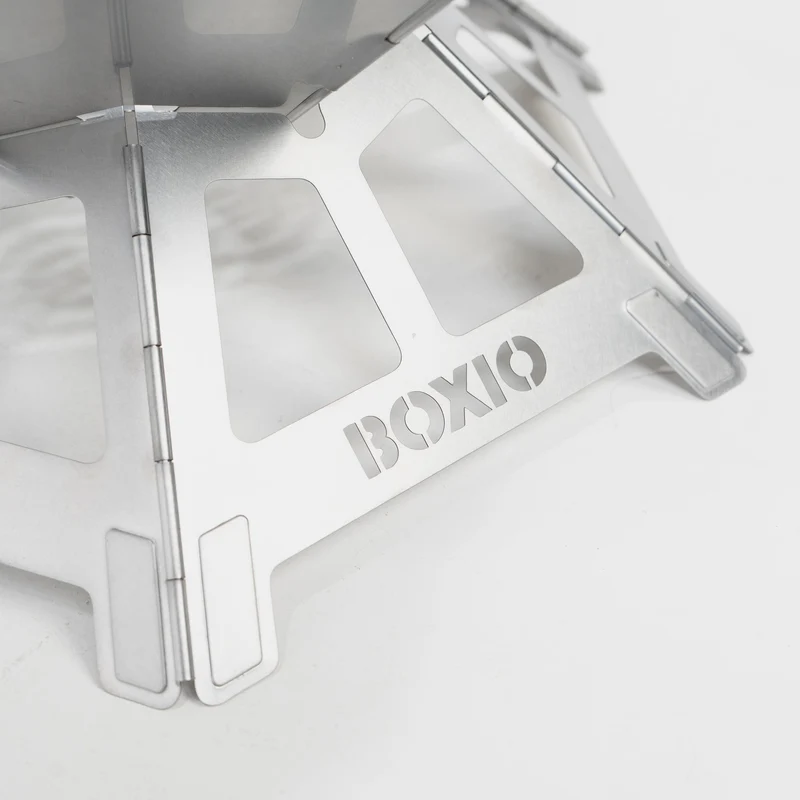 BOXIO FIRE I Feuerschale mit Grill