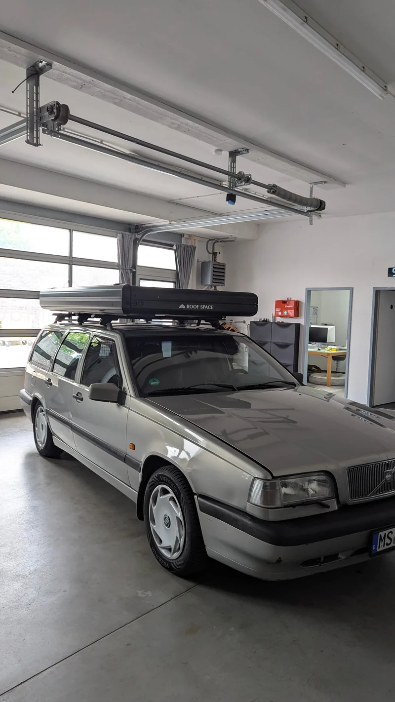 Roof Space 4 Hartschalen Dachzelt für Familien 250x210cm