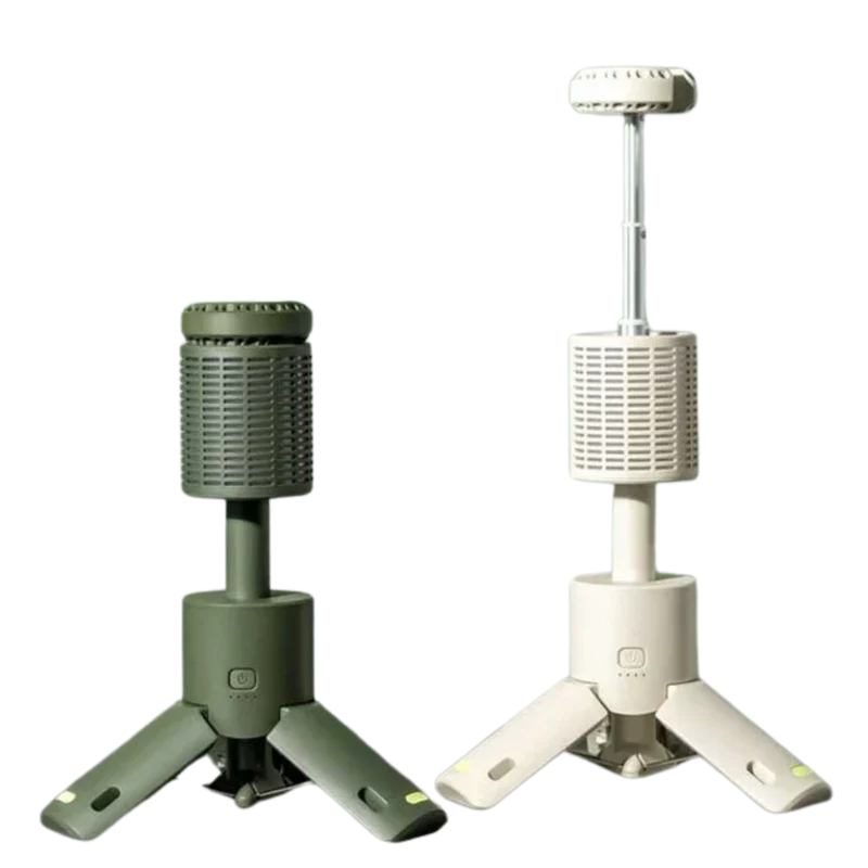 Telescopische Campinglamp 10.000mAh - IP65 Waterdicht & Powerbank