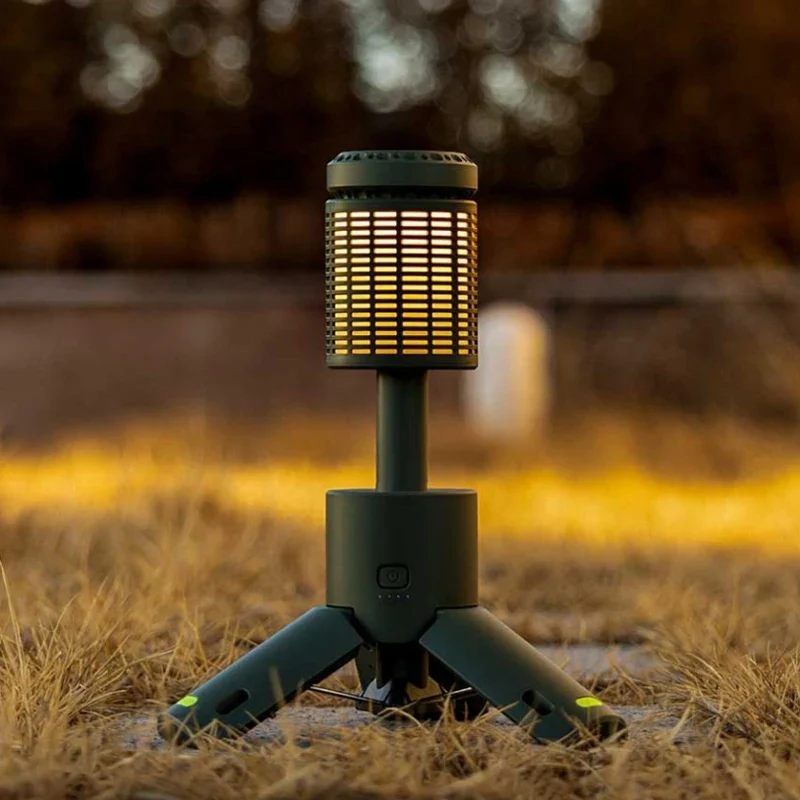 Telescopische Campinglamp 10.000mAh - IP65 Waterdicht & Powerbank