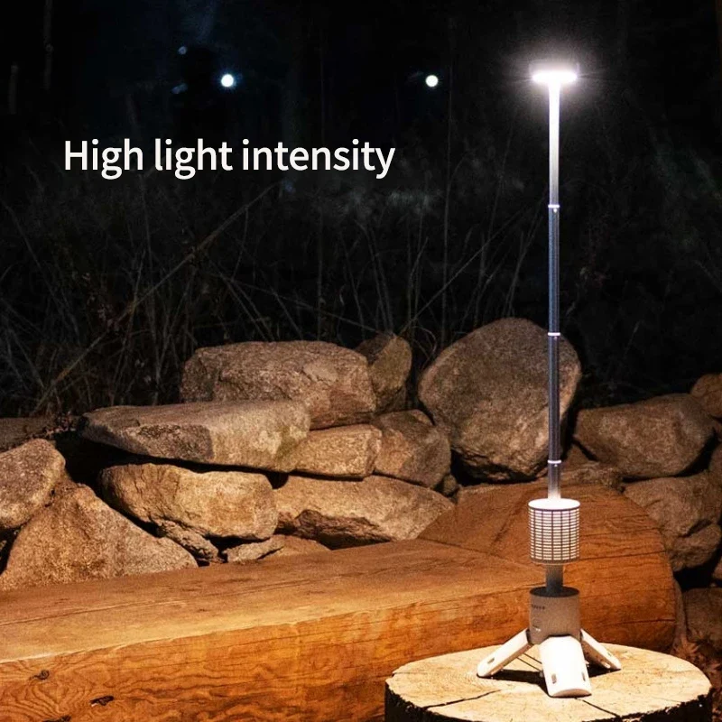 Telescopische Campinglamp 10.000mAh - IP65 Waterdicht & Powerbank