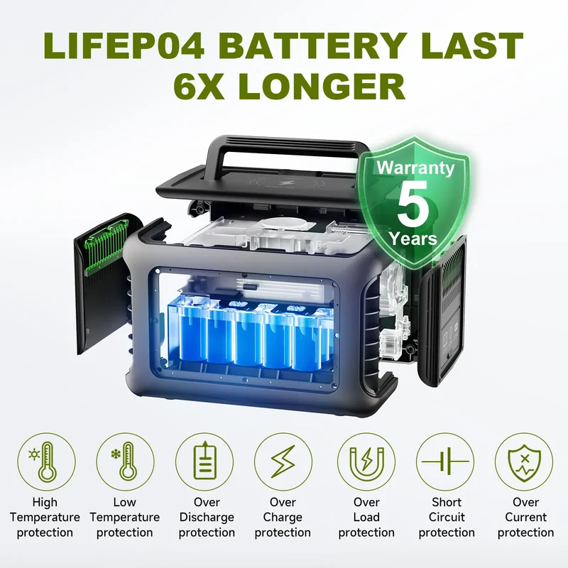ALLPOWERS R600 Powerstation 600W 299Wh