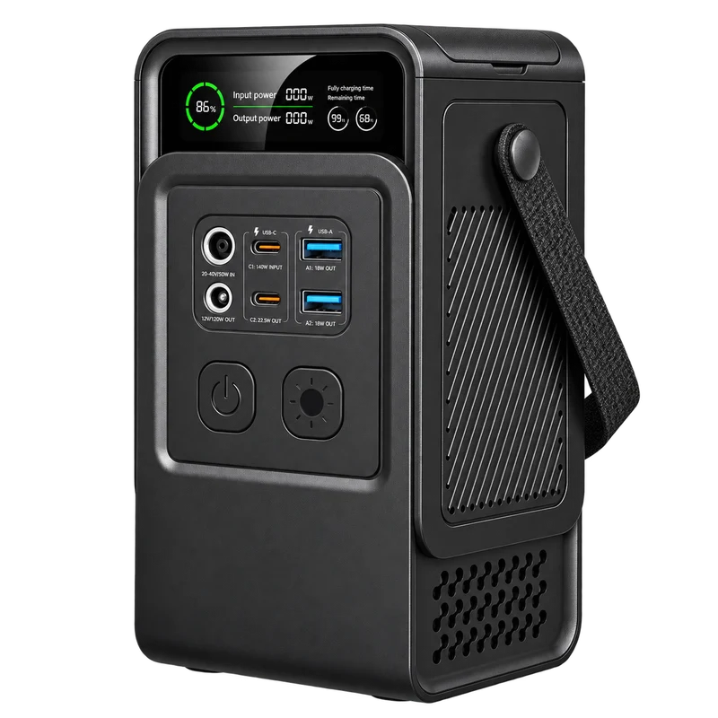 Powerstation 200W 60.000 mAh LiFePO4 192Wh