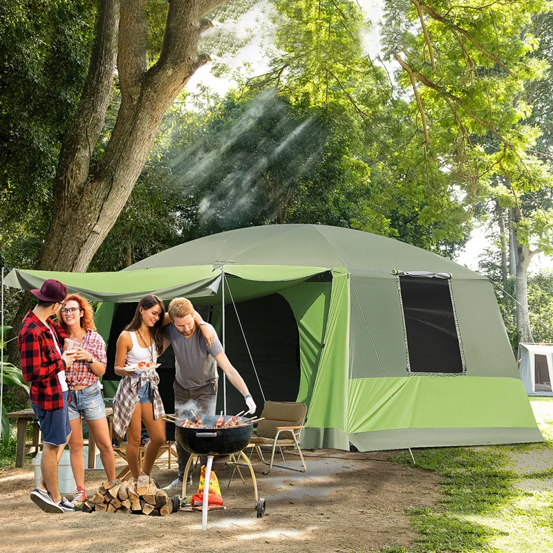 Outsunny Kampeertent 4-8 personen