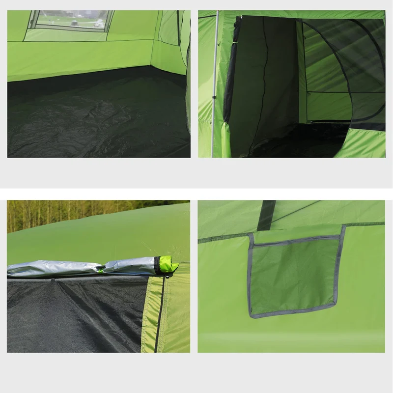 Outsunny Kampeertent 4-8 personen