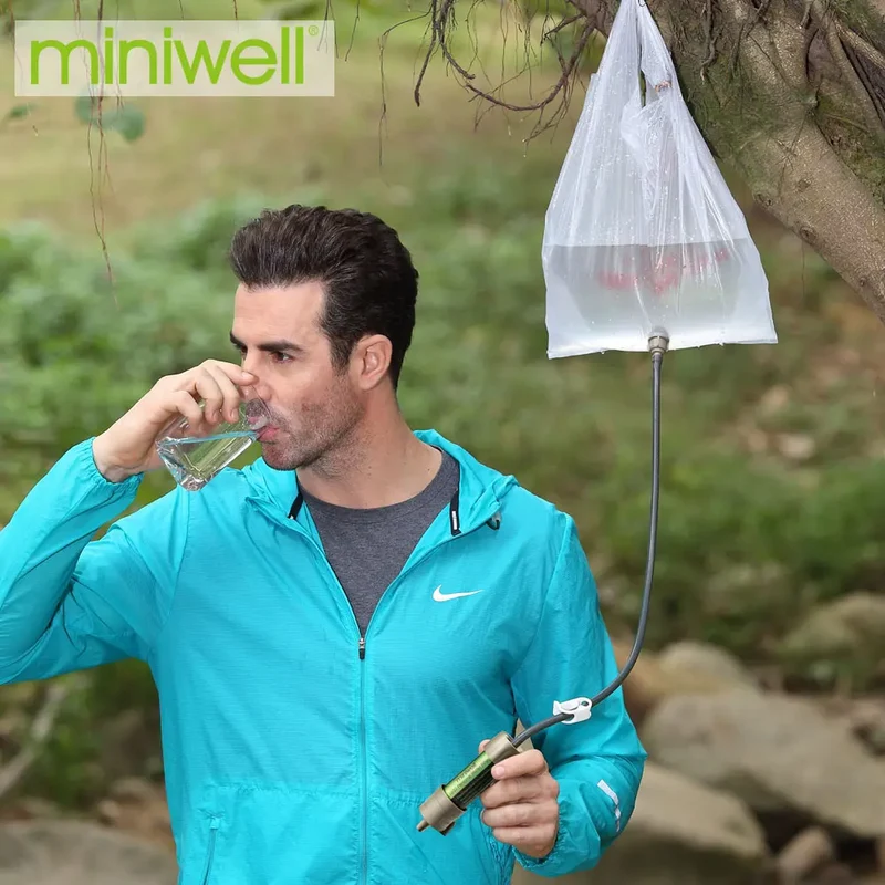 Miniwell Waterfilter 2.000L Compact