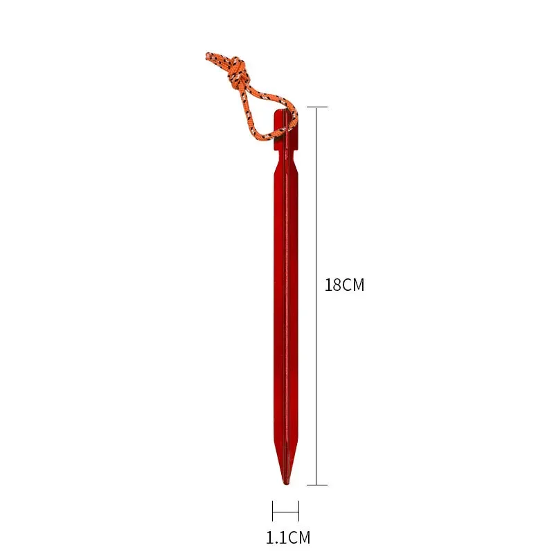 Tentharingen 10 stuks | 18cm Aluminum