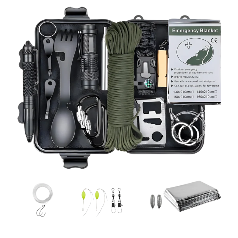Alfa Survival 15-in-1 Multitool Noodpakket