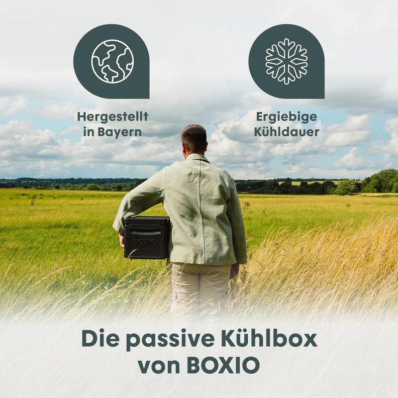 Boxio Cool - Passive Kühlbox im Euroboxformat