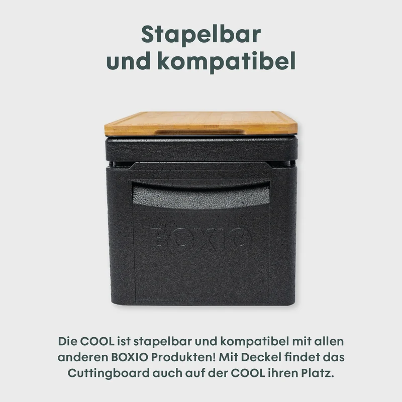 Boxio Cool - Passive Kühlbox im Euroboxformat