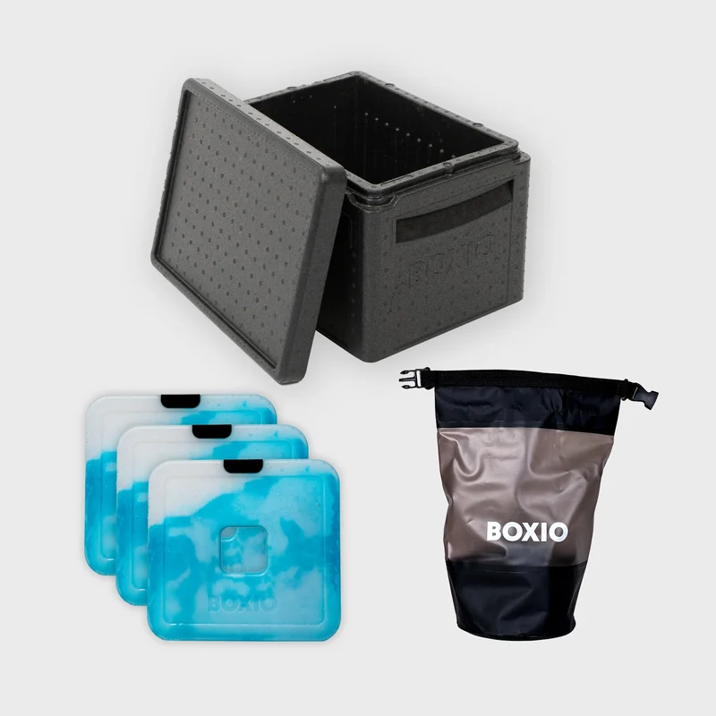 Boxio Cool - Passive Kühlbox im Euroboxformat