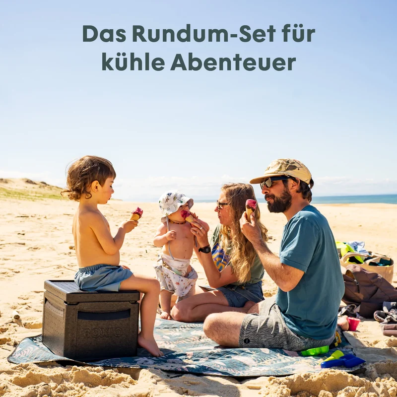 Boxio Cool - Passive Kühlbox im Euroboxformat