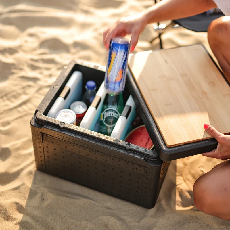 Boxio Cool - Passive Kühlbox im Euroboxformat