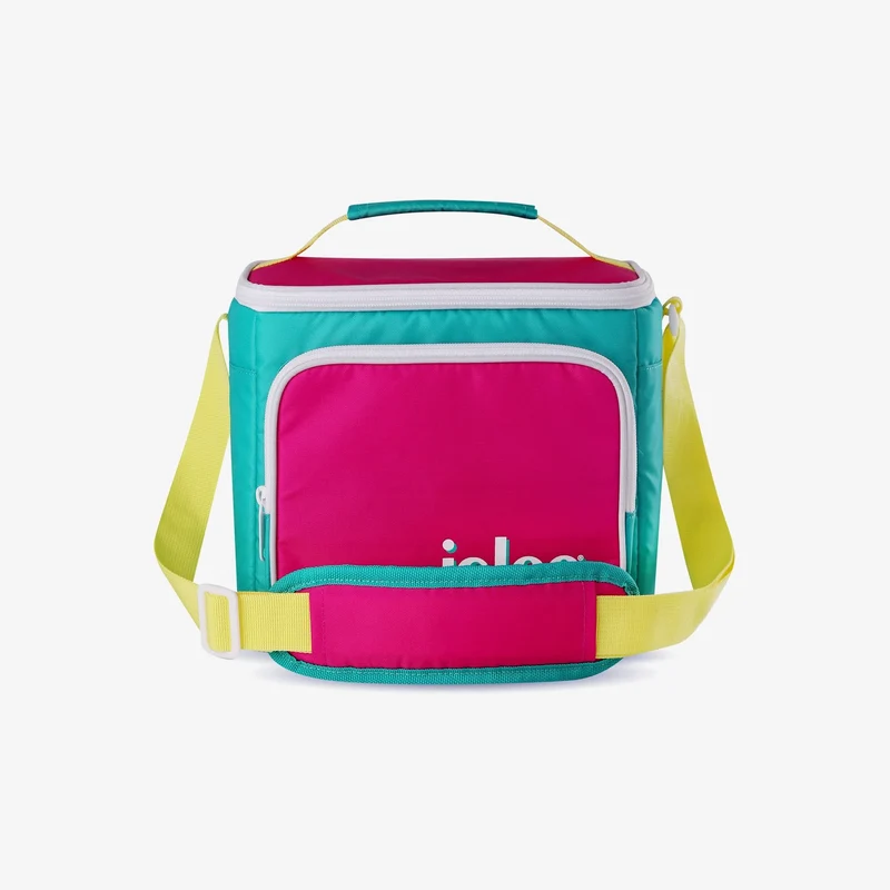 Retro Square 9-Can Lunch Bag