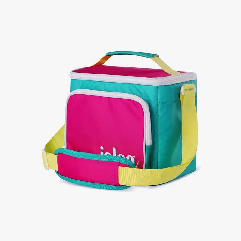 Retro Square 9-Can Lunch Bag