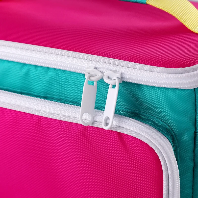 Retro Square 9-Can Lunch Bag