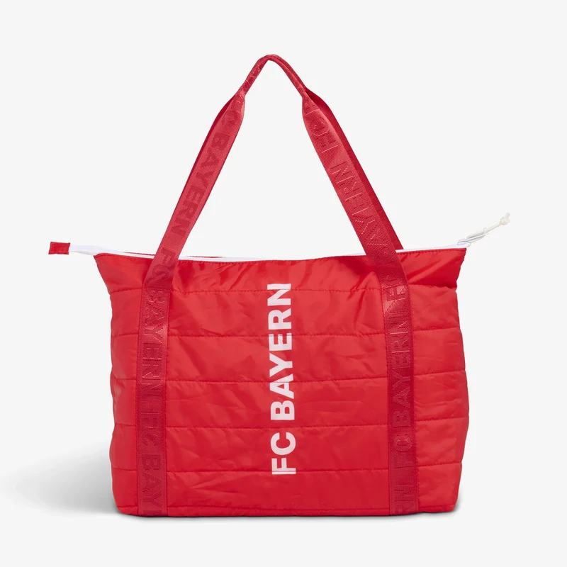 FC Bayern München Packable Puffer 20-Can Cooler Bag