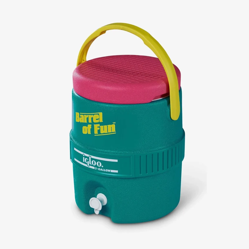Retro Barrel of Fun 7,5L Jug