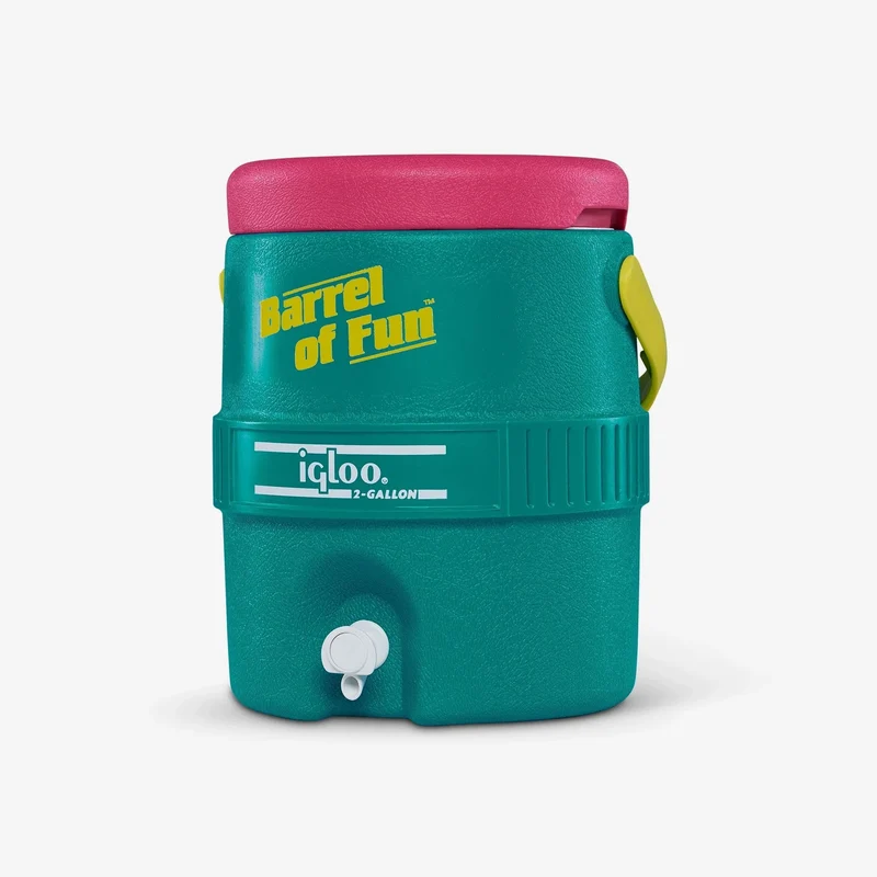 Retro Barrel of Fun 7,5L Jug