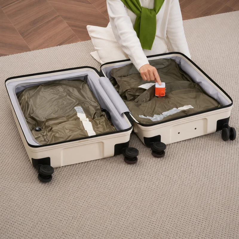 VOLLYC Elektrische vacuümpomp 4,5 kPa – compact & USB-C