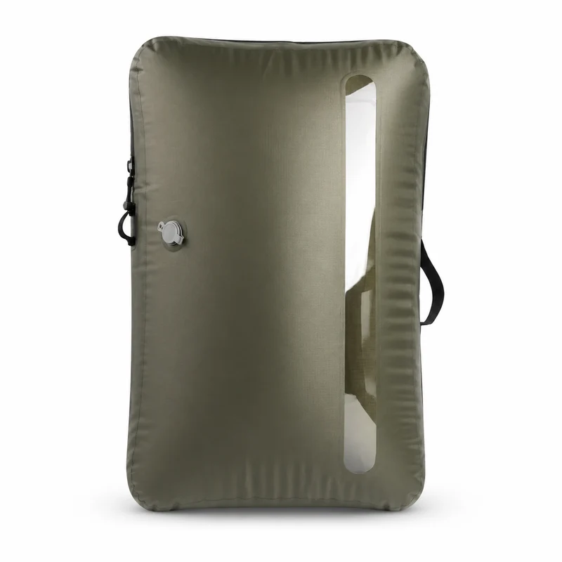 VOLLYC Vacuümzak voor kleding 18–55 liter – herbruikbare reiszak