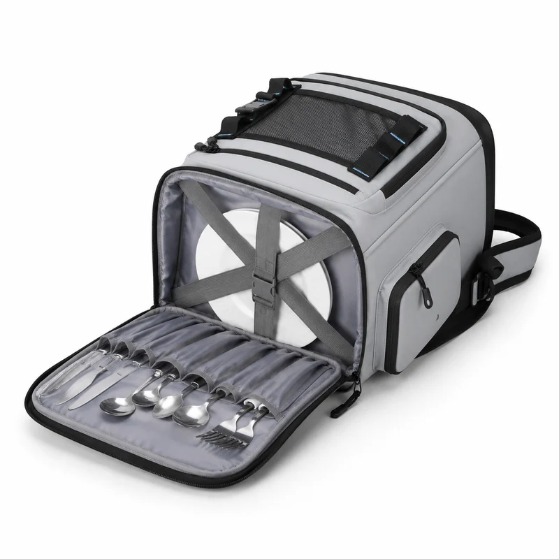 Koelrugzak 30L Geïsoleerd – Waterdicht en Lekvrij voor Outdoor