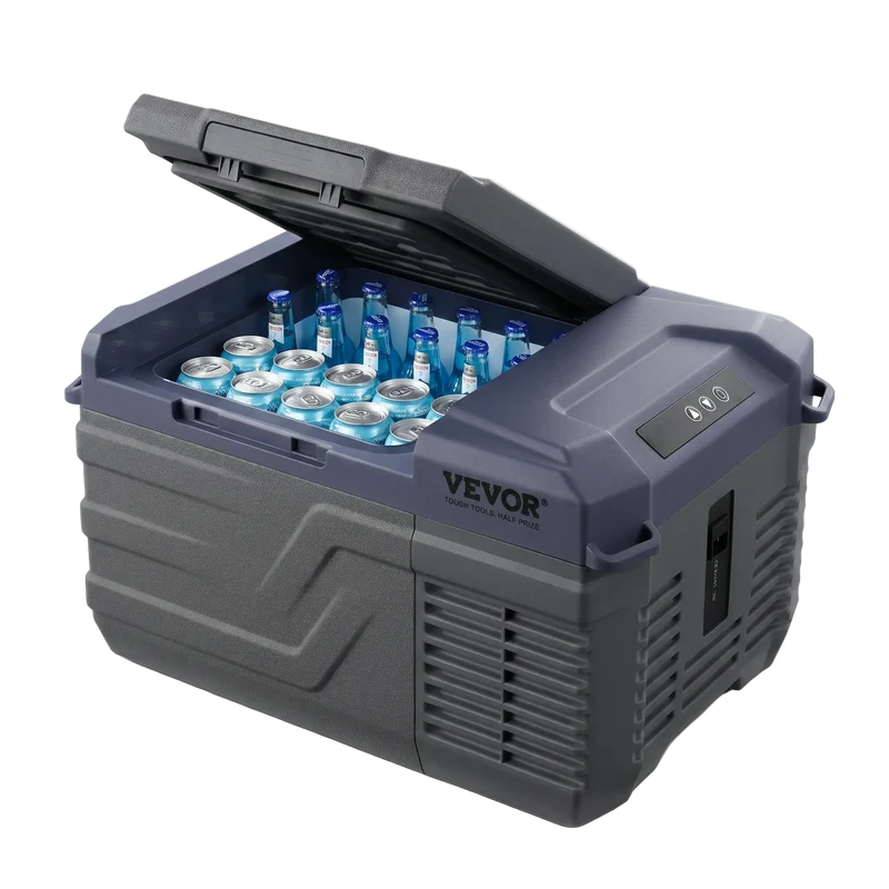 Koelbox Elektrisch 15 Liter - Compressor 12V voor Auto & Camper
