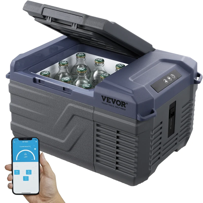 Koelbox Elektrisch 37 Liter - Compressor 12V voor Auto & Camper