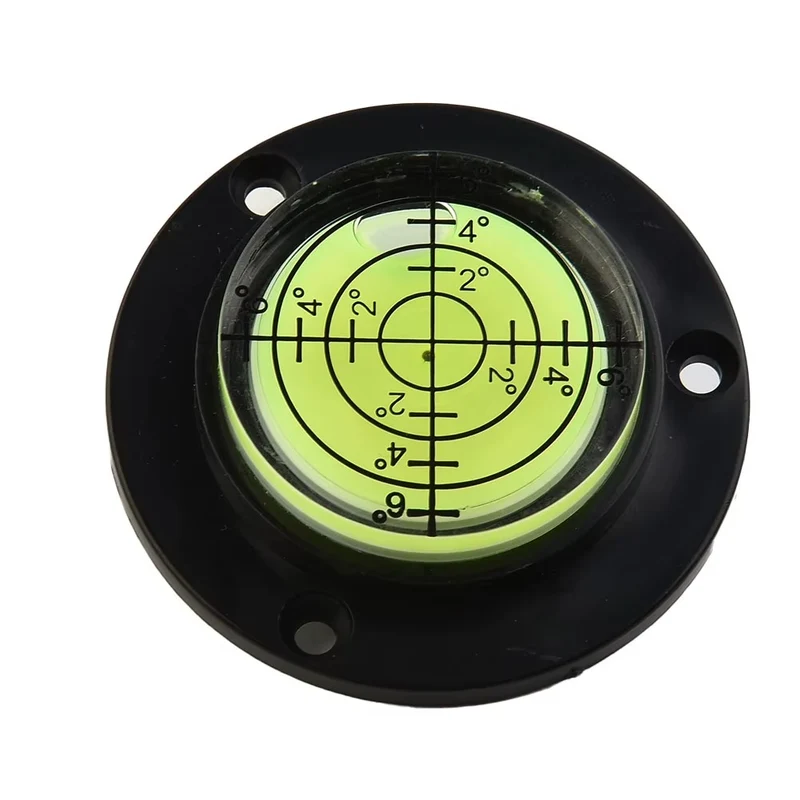 Waterpas Camper en Caravan - Compacte Ronde Waterpas