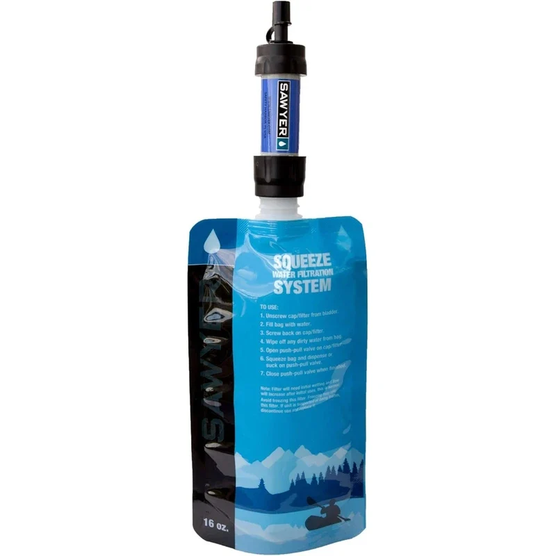 Sawyer Mini SP128 Waterfilter 380.000L
