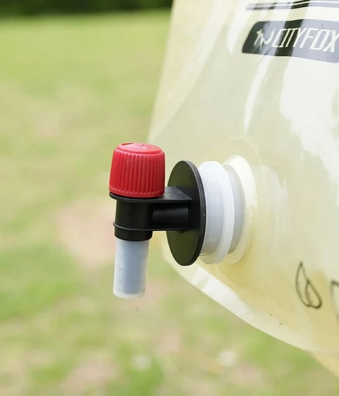 Waterzak 8 Liter - Opvouwbaar met Kraan voor Outdoor