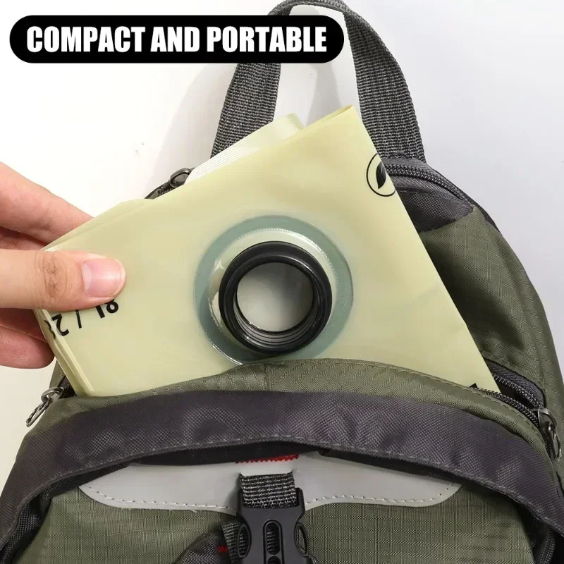 Waterzak 8 Liter - Opvouwbaar met Kraan voor Outdoor