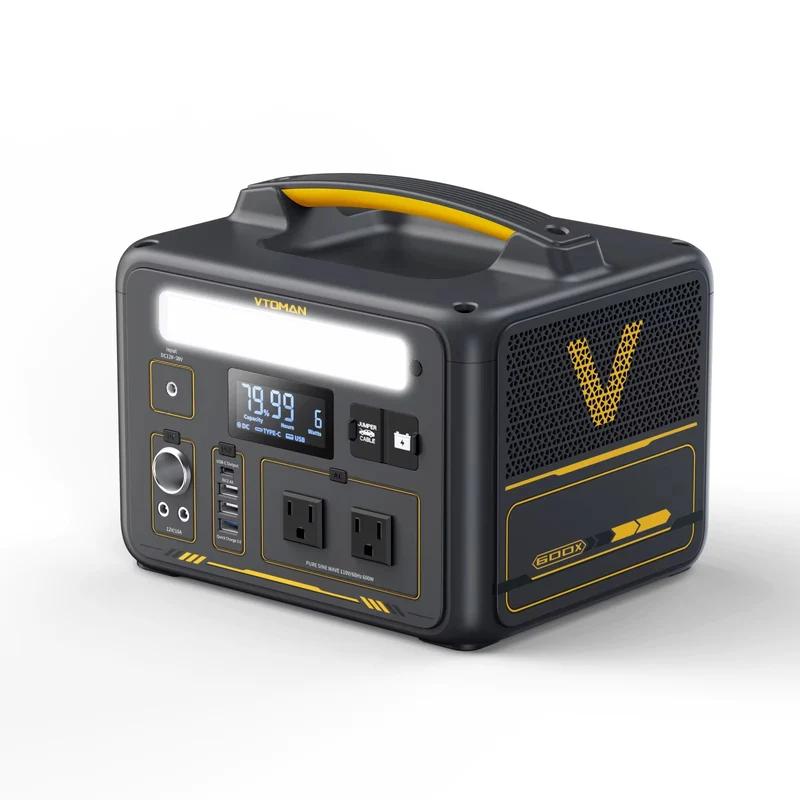 VTOMAN Jump 600X 600W 299Wh + 200W zonnepaneel