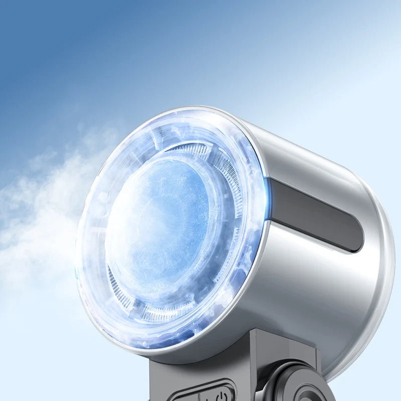 Marske mini handventilator met semiconductor-koeling
