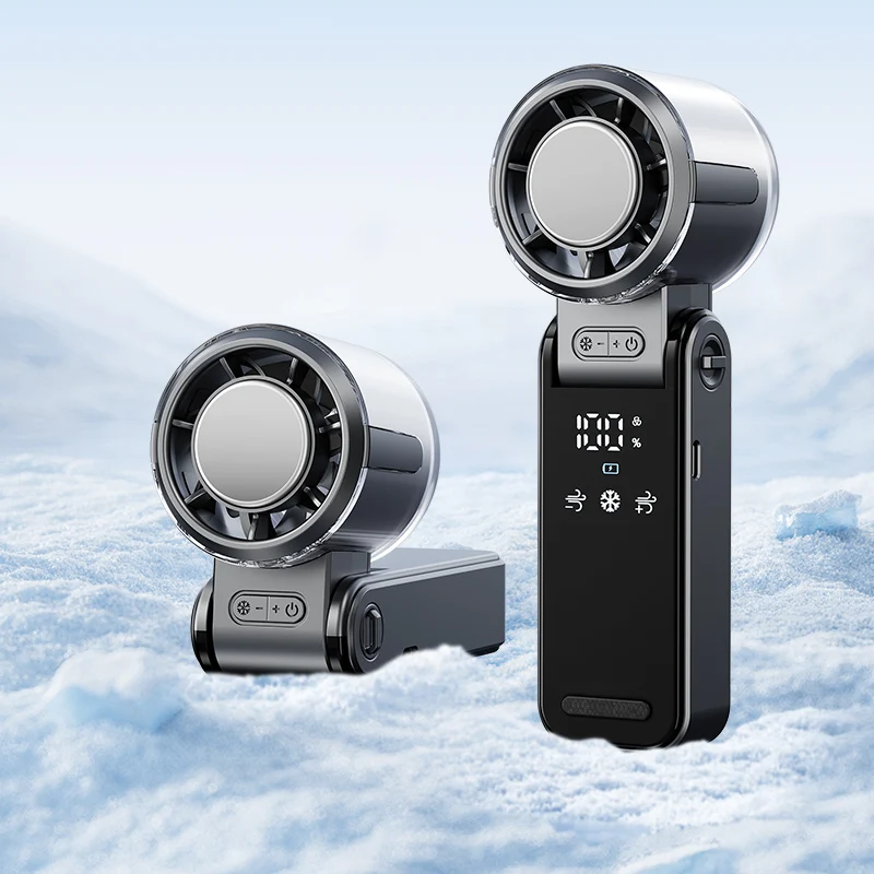 Marske mini handventilator met semiconductor-koeling