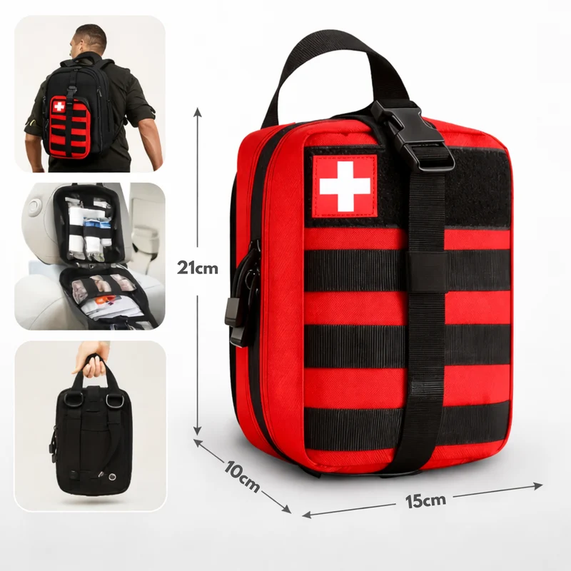 EHBO Noodpakket Large (380-delig) - Complete EHBO Kit