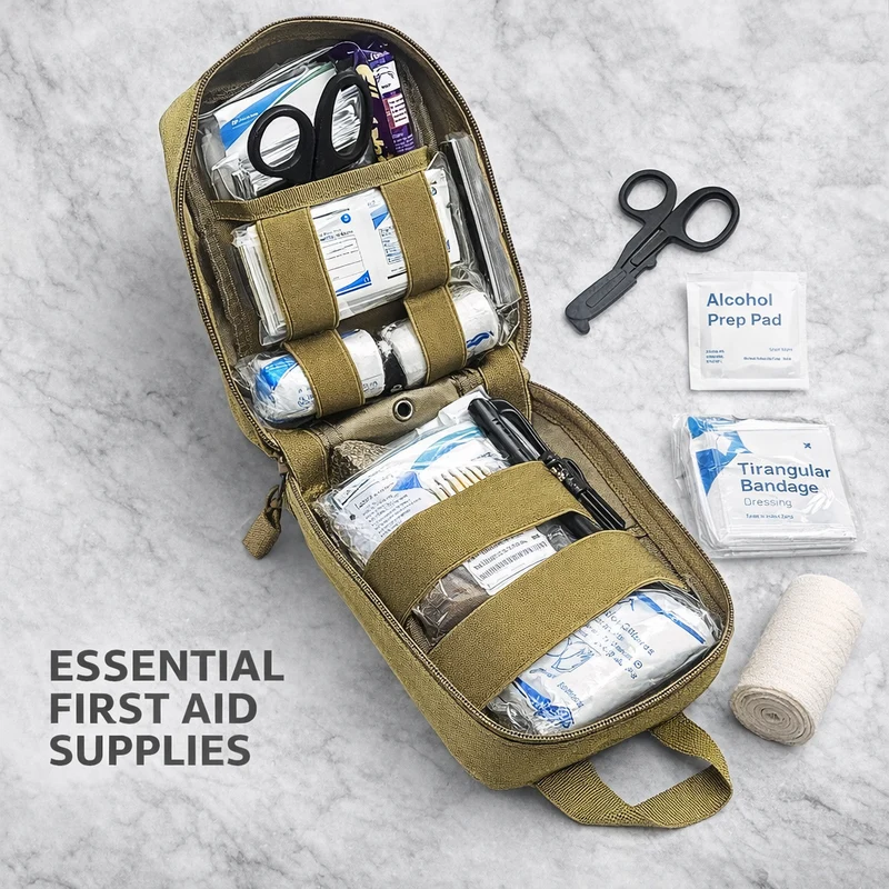 EHBO Noodpakket Large (380-delig) - Complete EHBO Kit
